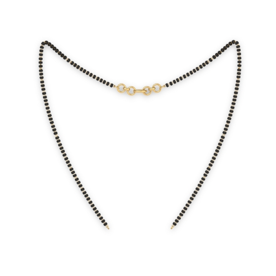 14K Yellow Gold Mangalsutra Chain